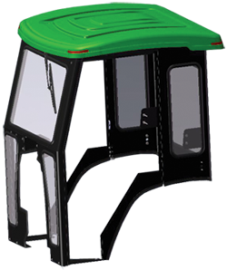John Deere Enclosure - 3203